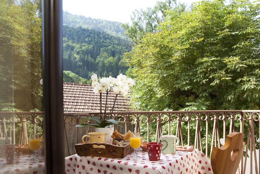 Appartement Zian Lullin Exterior foto